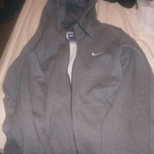 Cotton fleece jacket
